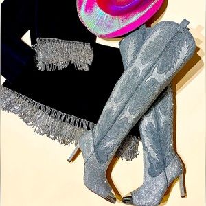 GIANNI BINI KATYANNA OVER THE KNEE BOOTS